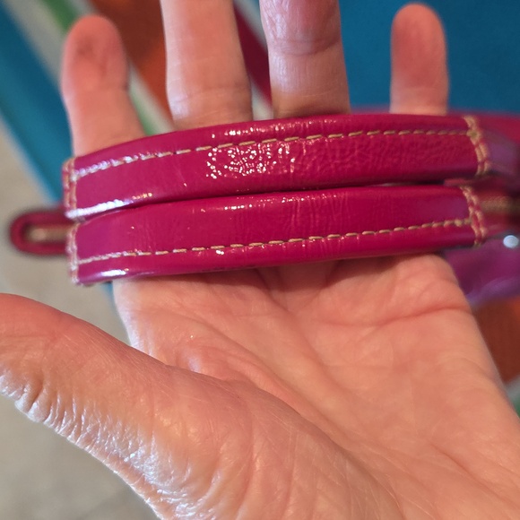 Coach Fuchsia Tote Bag - Picture 4 of 15